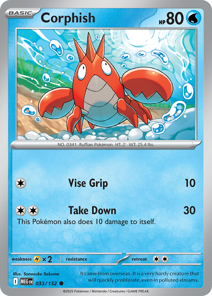 Corphish (English)