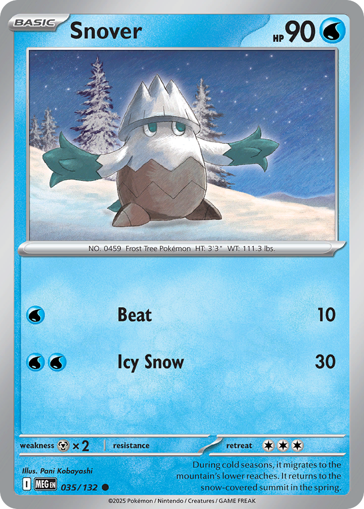 Snover (English)