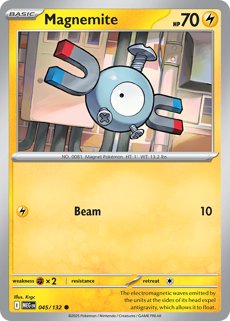 Magnemite (English)