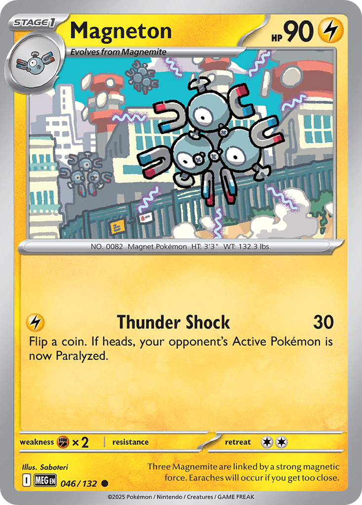 Magneton (English)