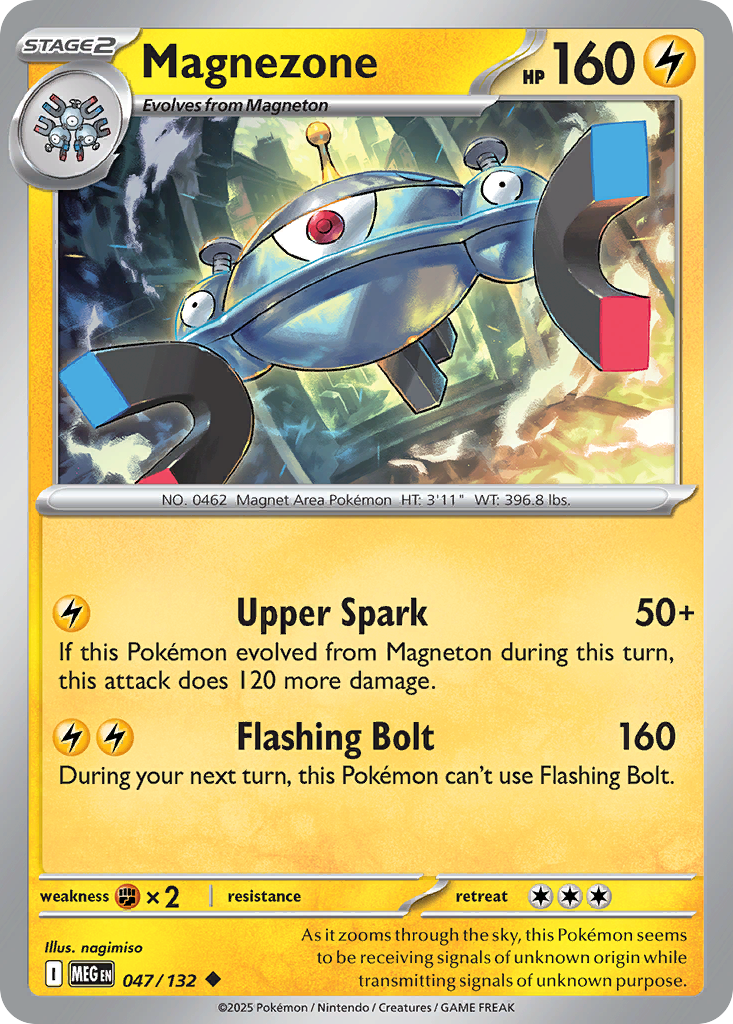 Magnezone (English)
