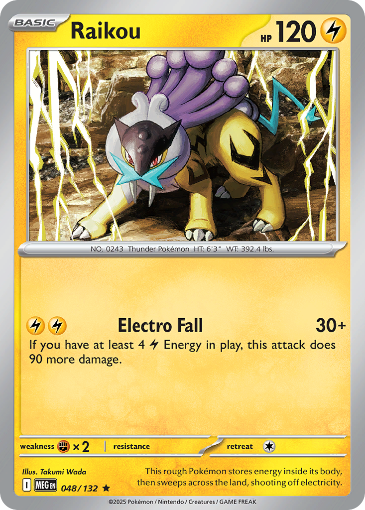 Raikou (English)