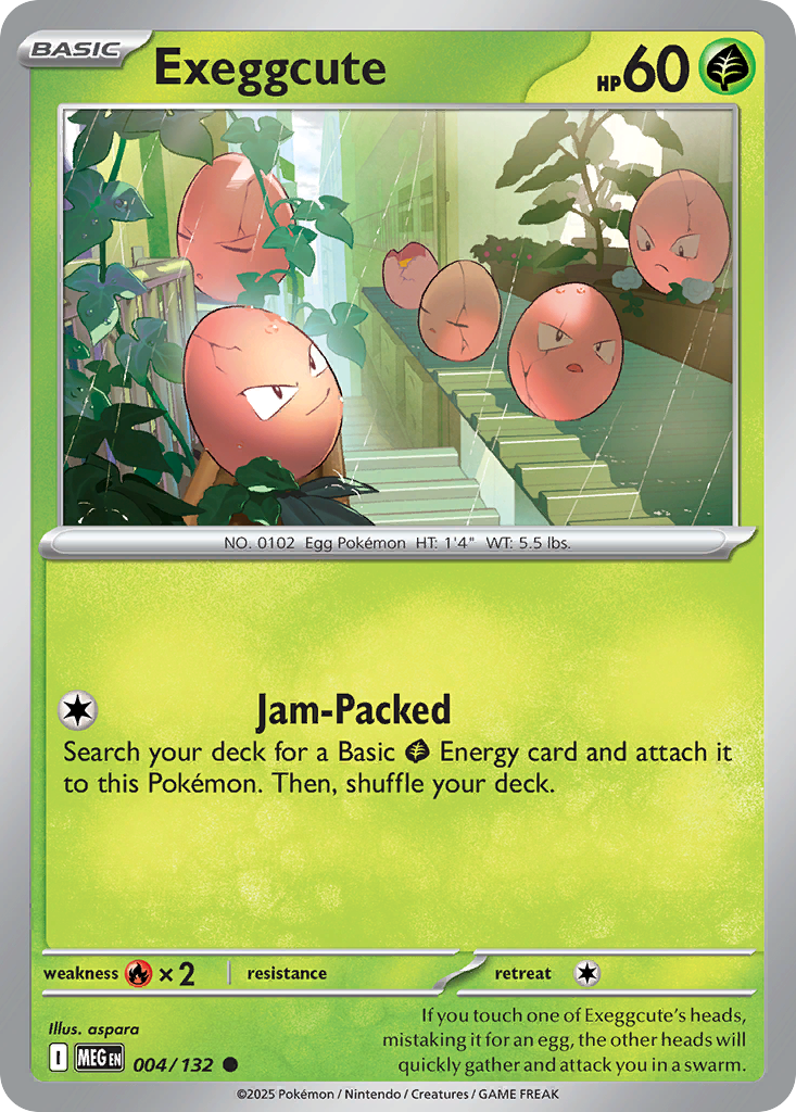 Exeggcute (English)