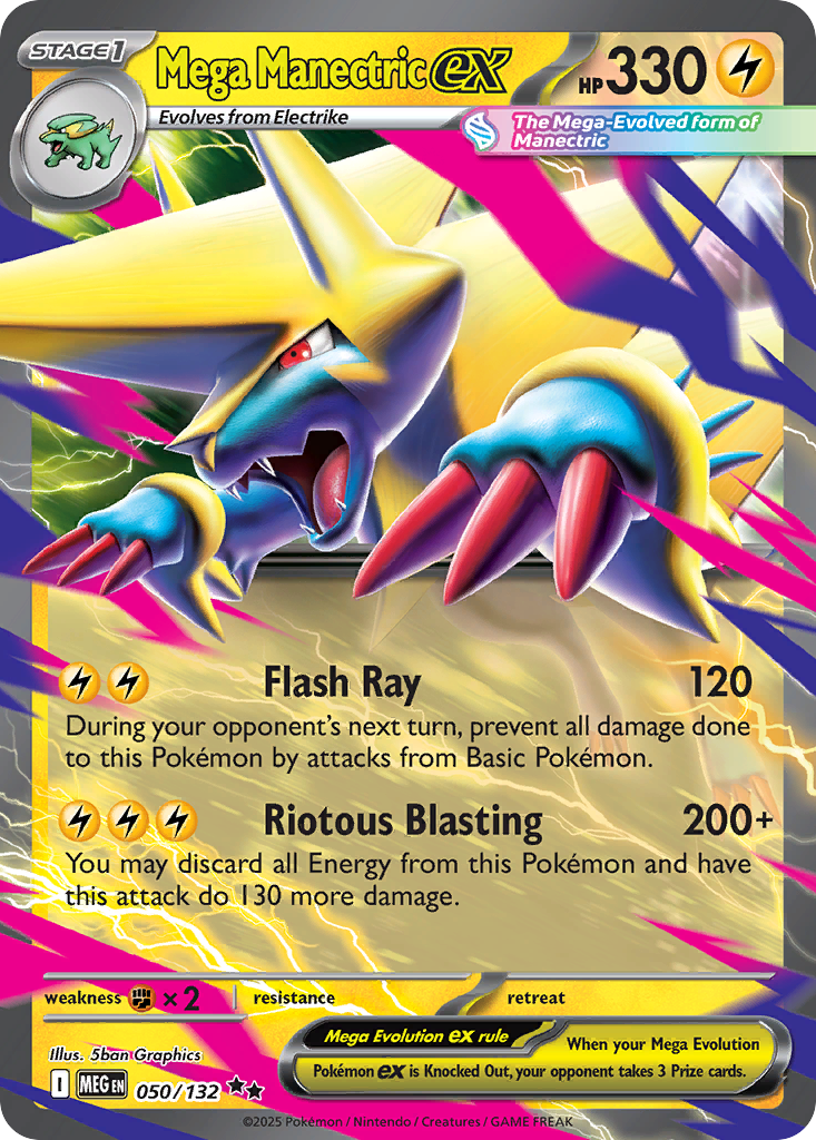 Mega Manectric ex (English)