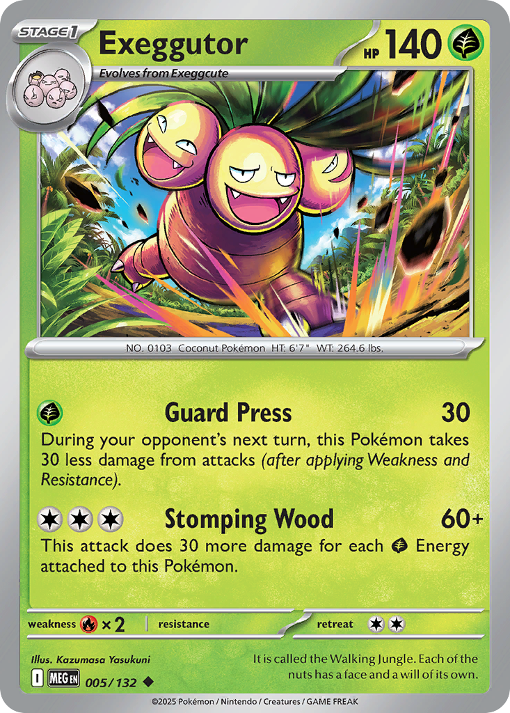 Exeggutor (English)
