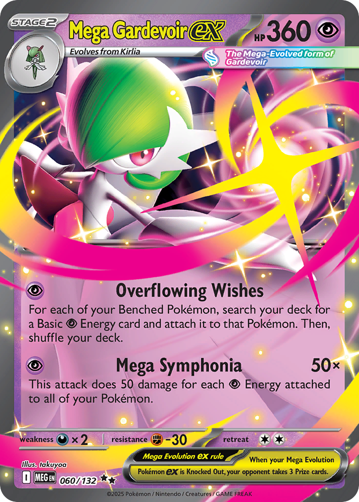 Mega Gardevoir ex (English)