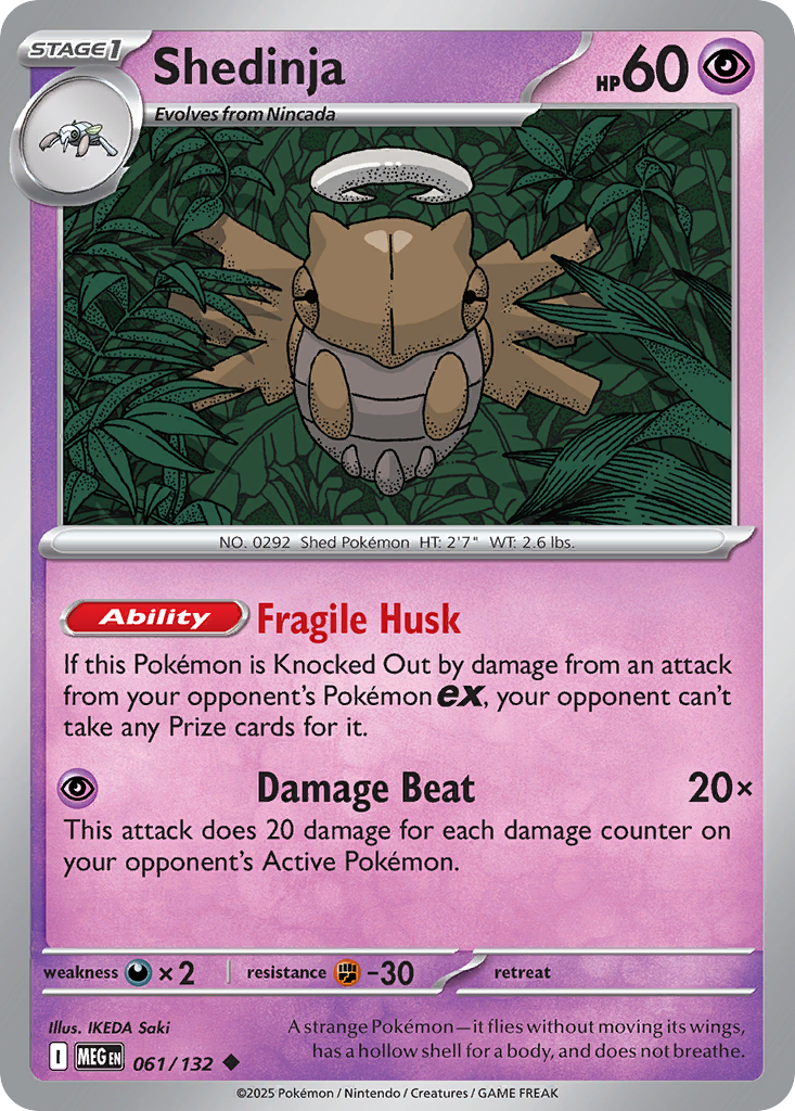 Shedinja (English)