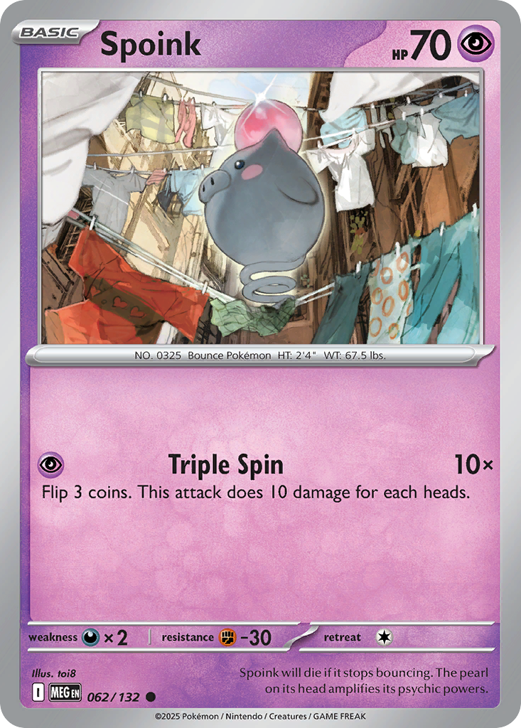 Spoink (English)