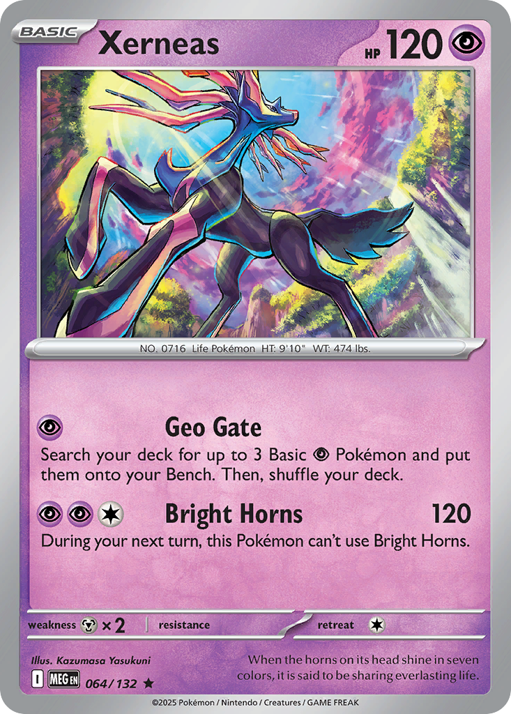 Xerneas (English)