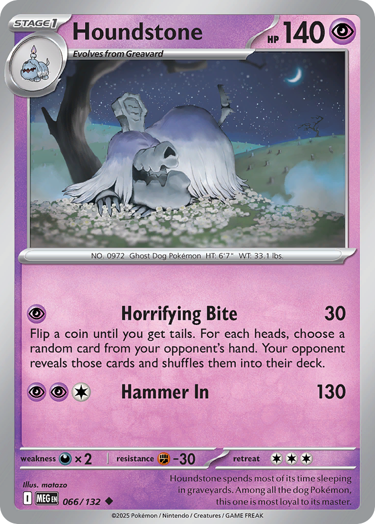 Houndstone (English)