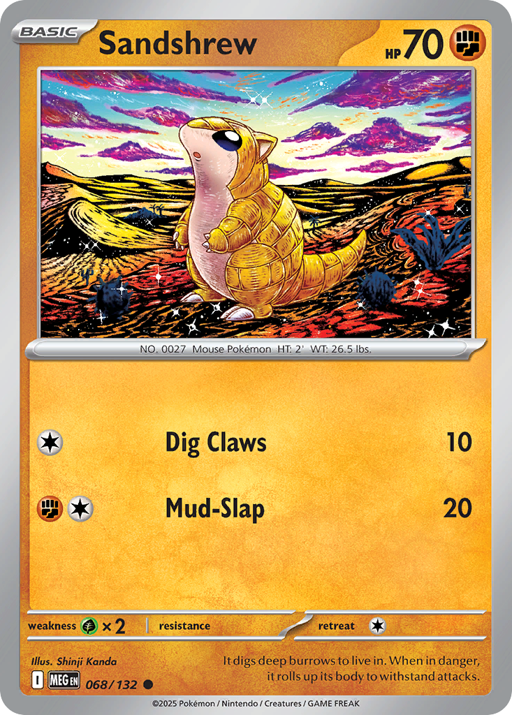 Sandshrew (English)
