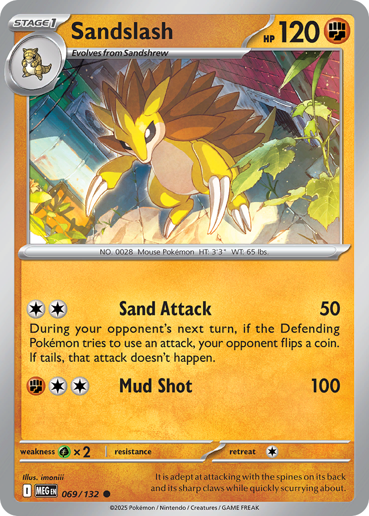 Sandslash (English)