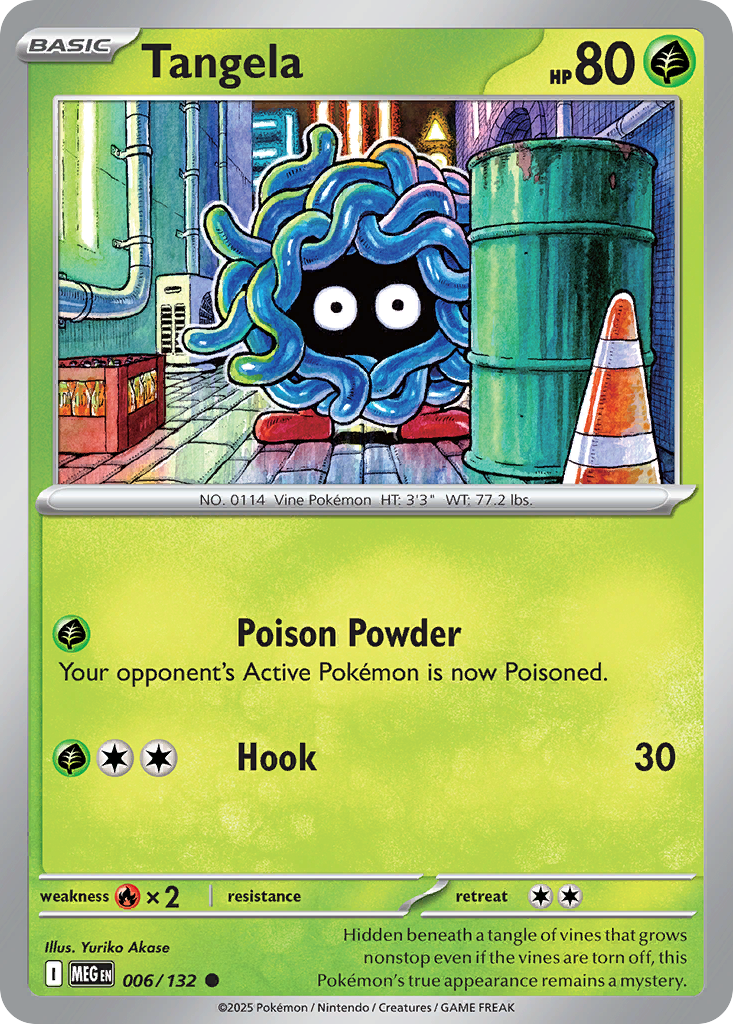 Tangela (English)