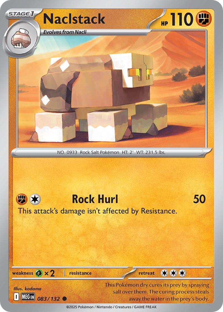 Naclstack (English)