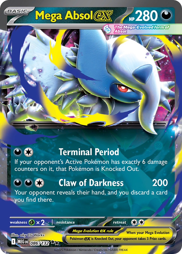 Mega Absol ex (English)