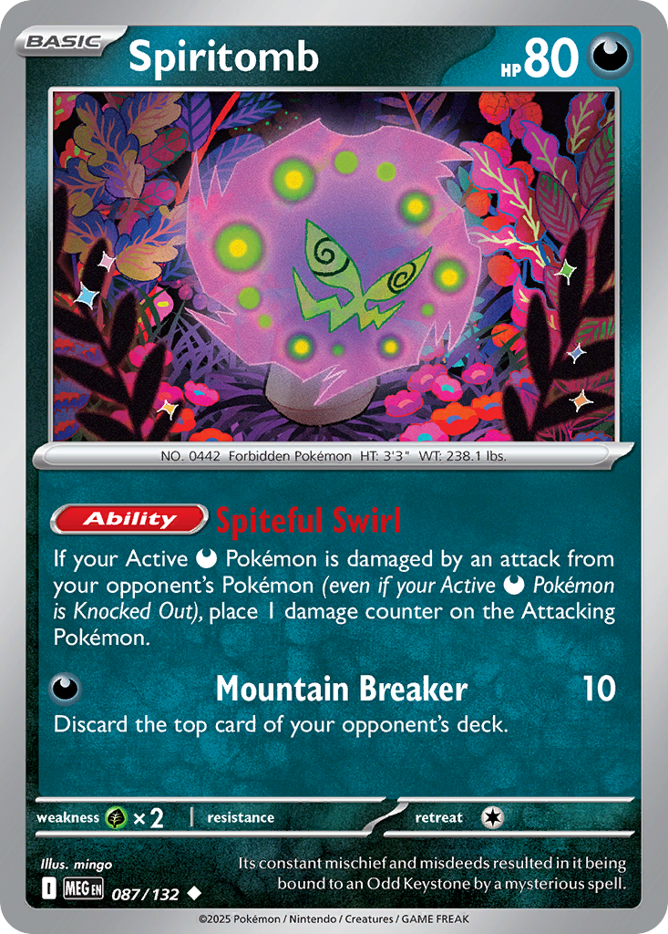 Spiritomb (English)
