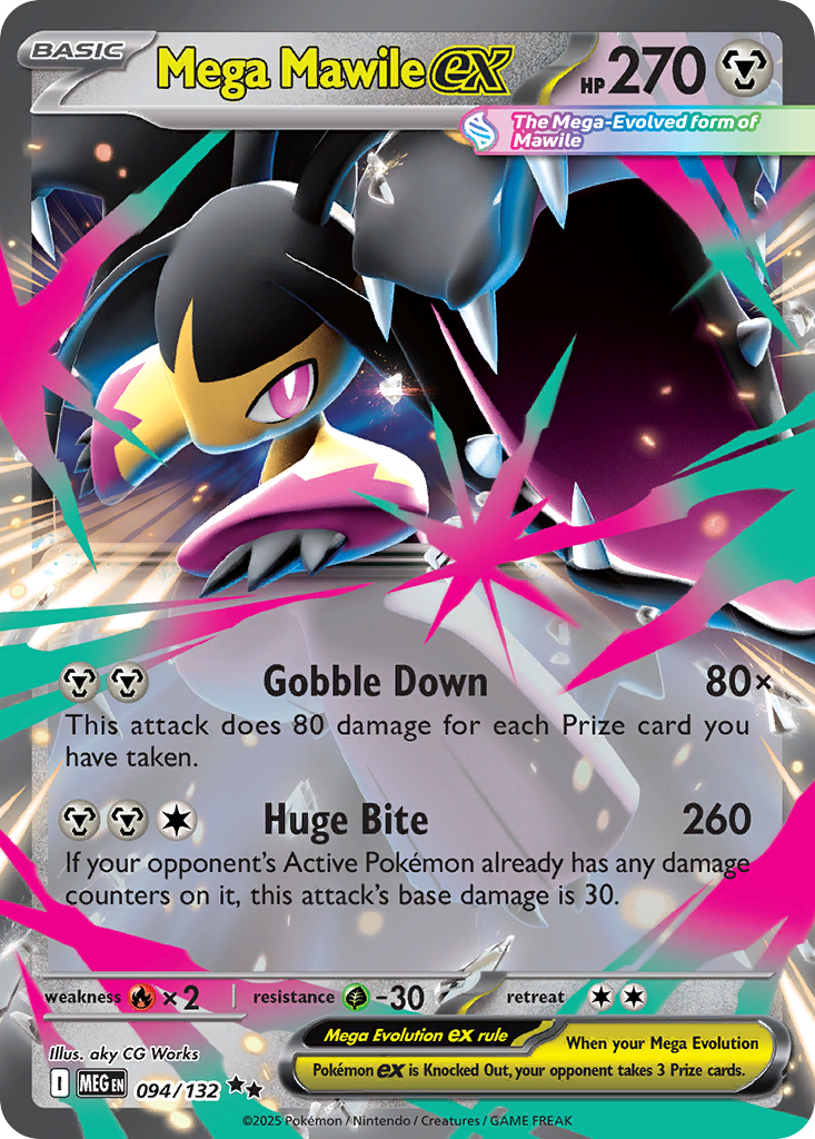 Mega Mawile ex (English)
