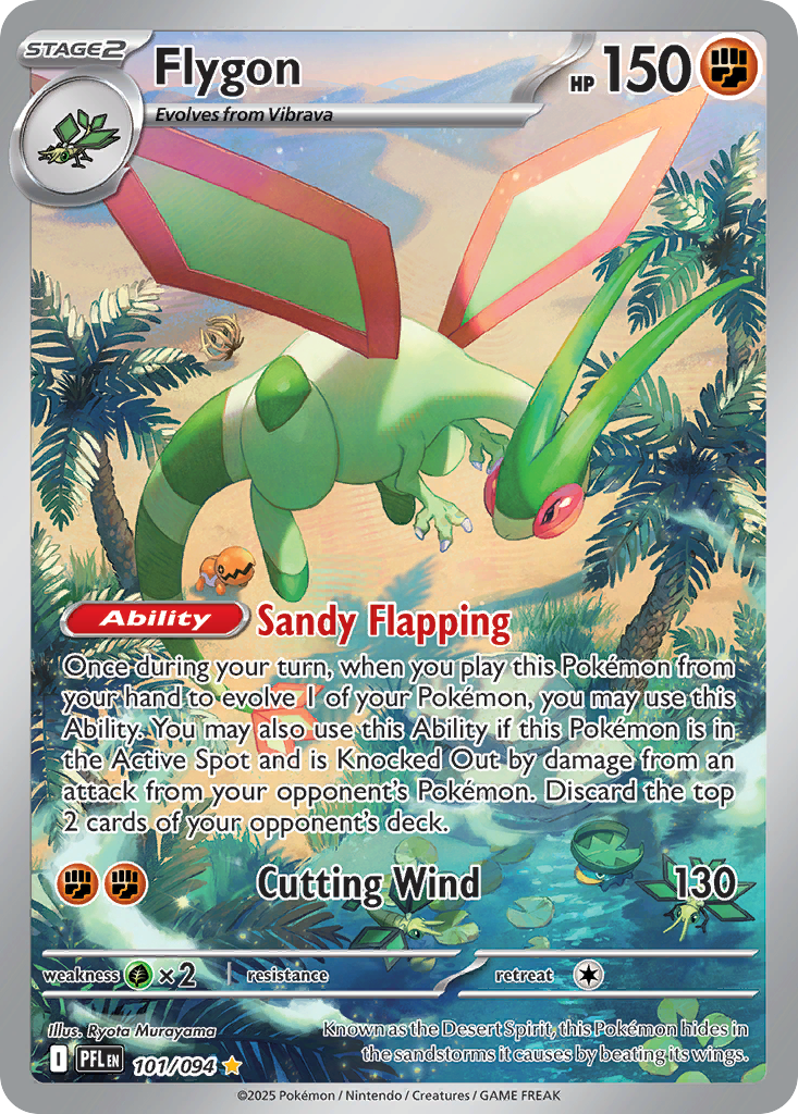 Flygon (IR) (English)