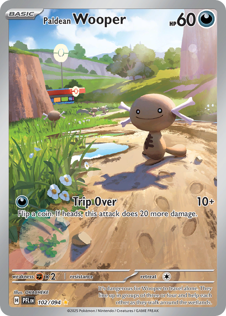 Paldean Wooper (IR) (English)