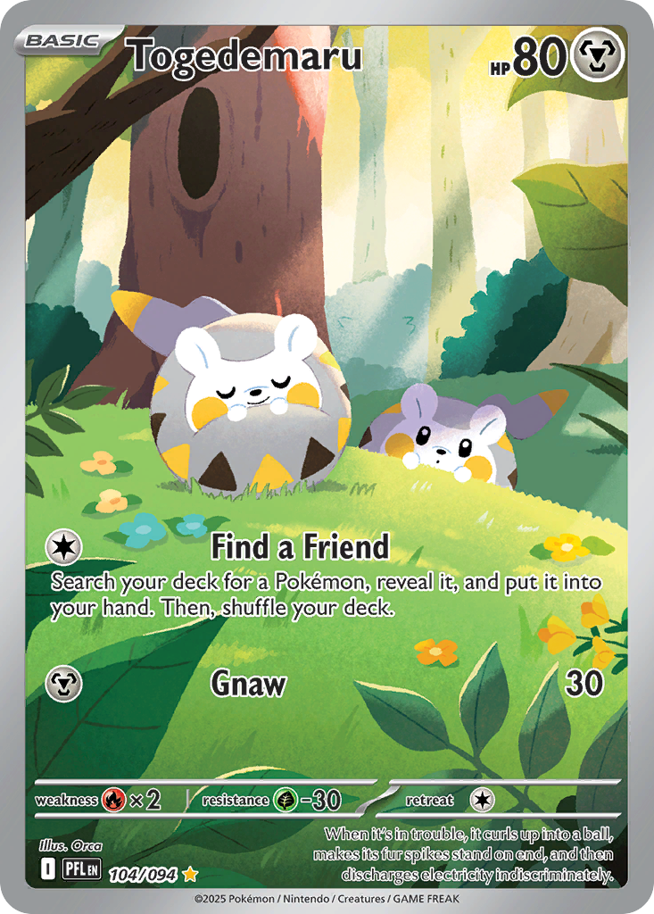 Togedemaru (IR) (English)