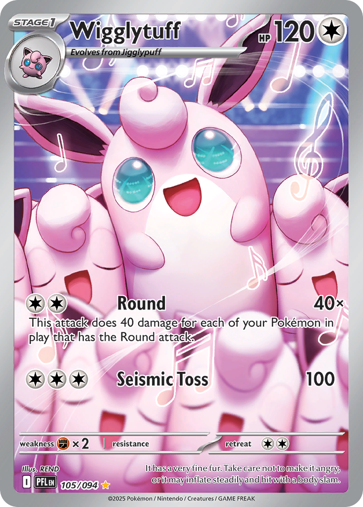 Wigglytuff (IR) (English)
