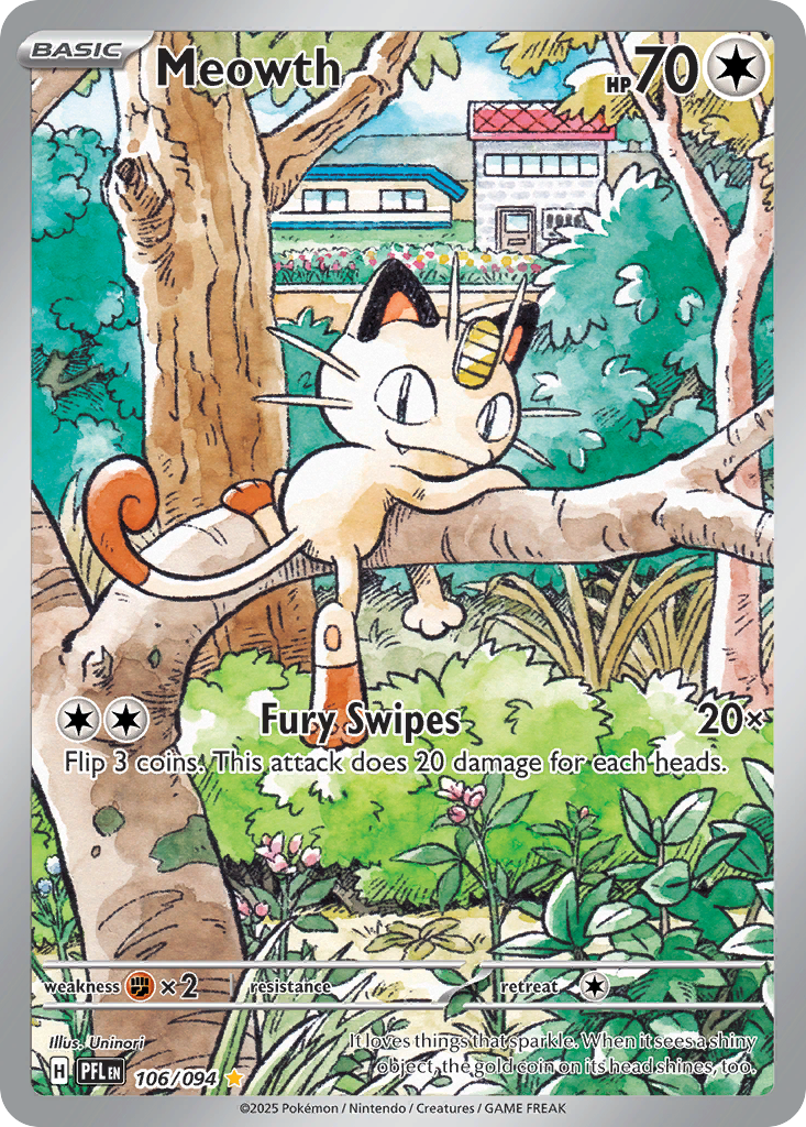 Meowth (IR) (English)