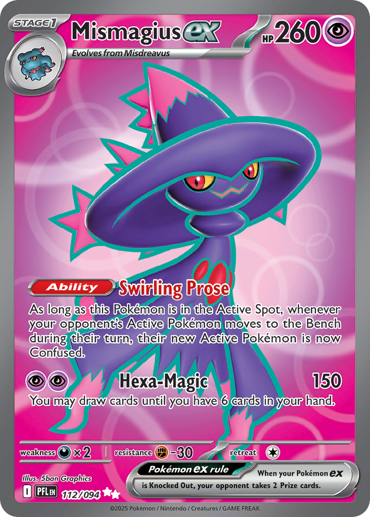 Mismagius ex (UR) (English)