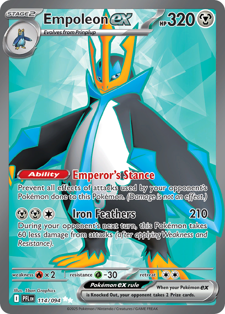 Empoleon ex (UR) (English)