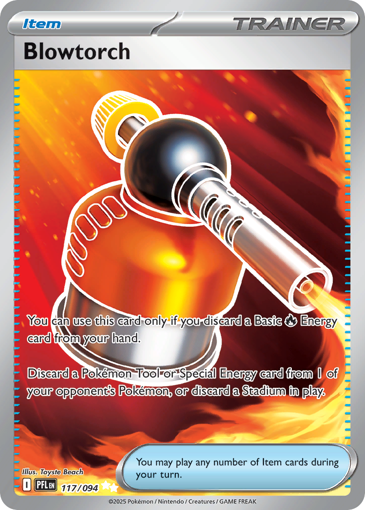 Blowtorch (UR) (English)