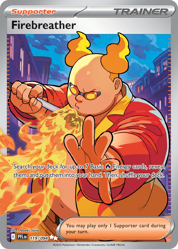 Firebreather (UR) (English)