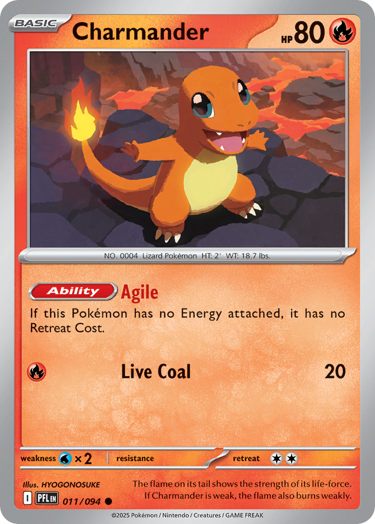 Charmander (English)