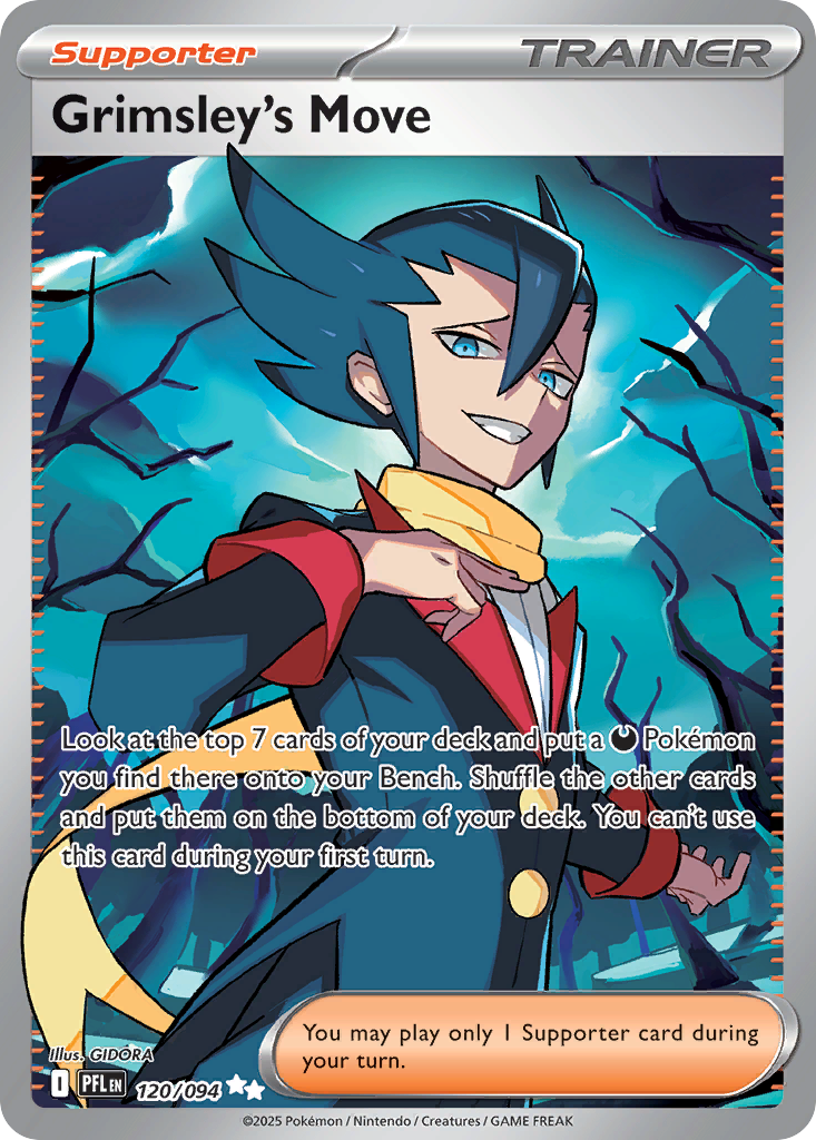 Grimsley's Move (UR) (English)