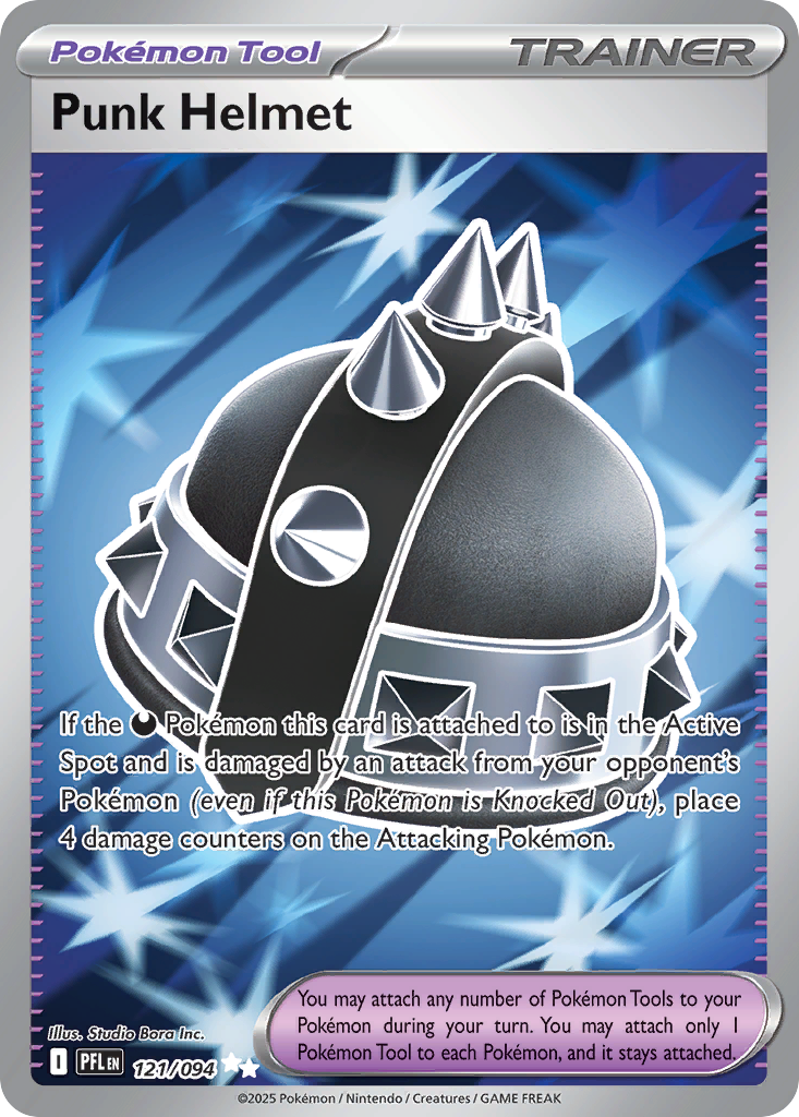 Punk Helmet (UR) (English)