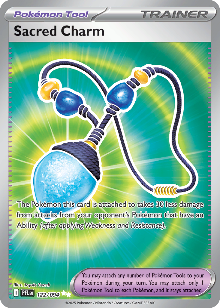 Sacred Charm (UR) (English)