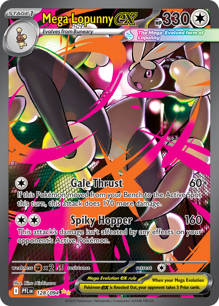 Mega Lopunny ex (SAR) (English)