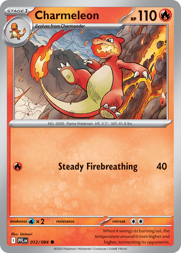 Charmeleon (English)