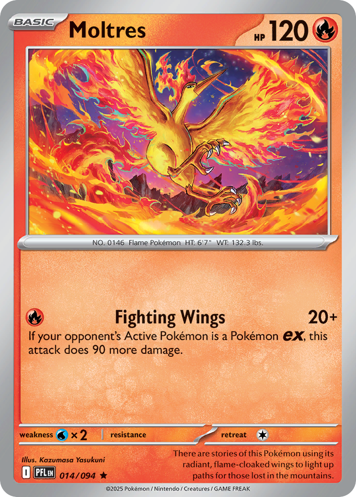 Moltres (English)