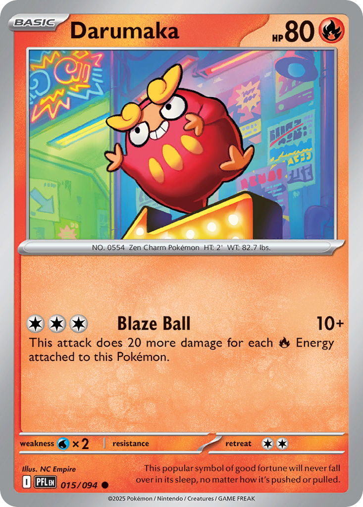Darumaka (English)