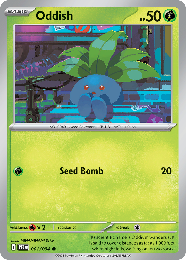 Oddish (English)