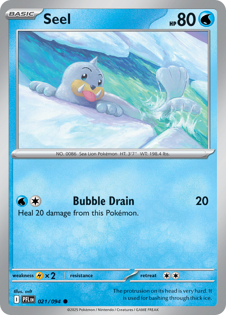 Seel (English)