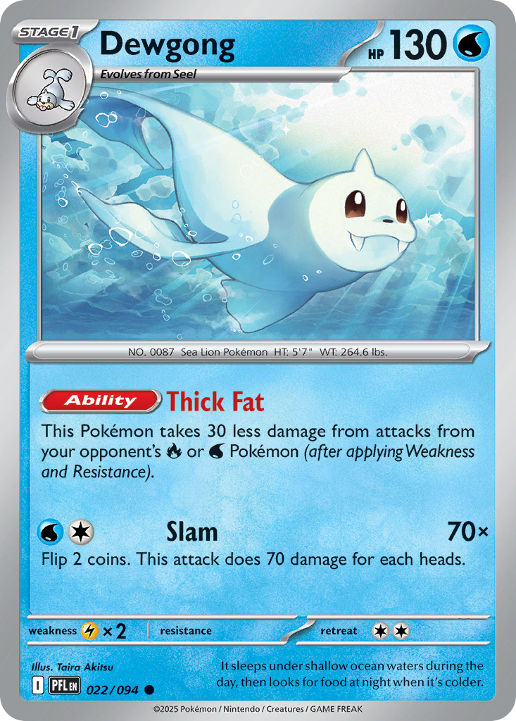Dewgong (English)