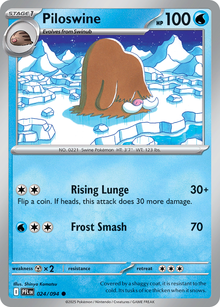 Piloswine (English)