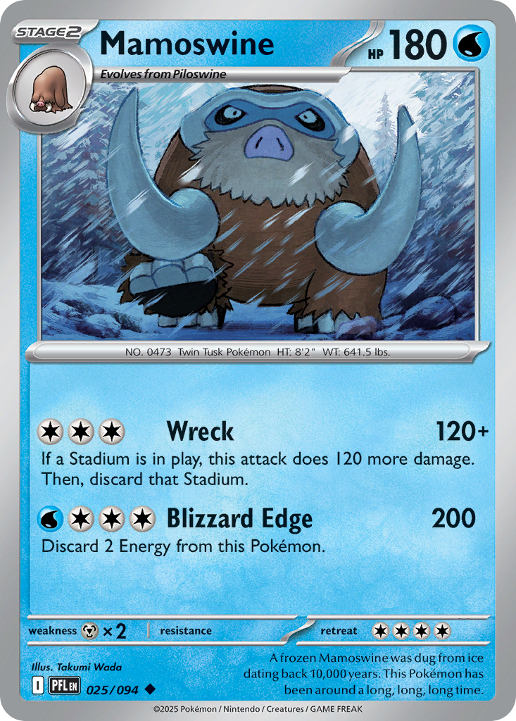 Mamoswine (English)