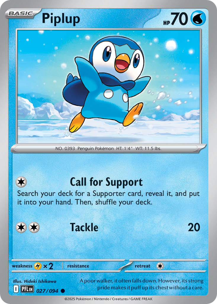 Piplup (English)