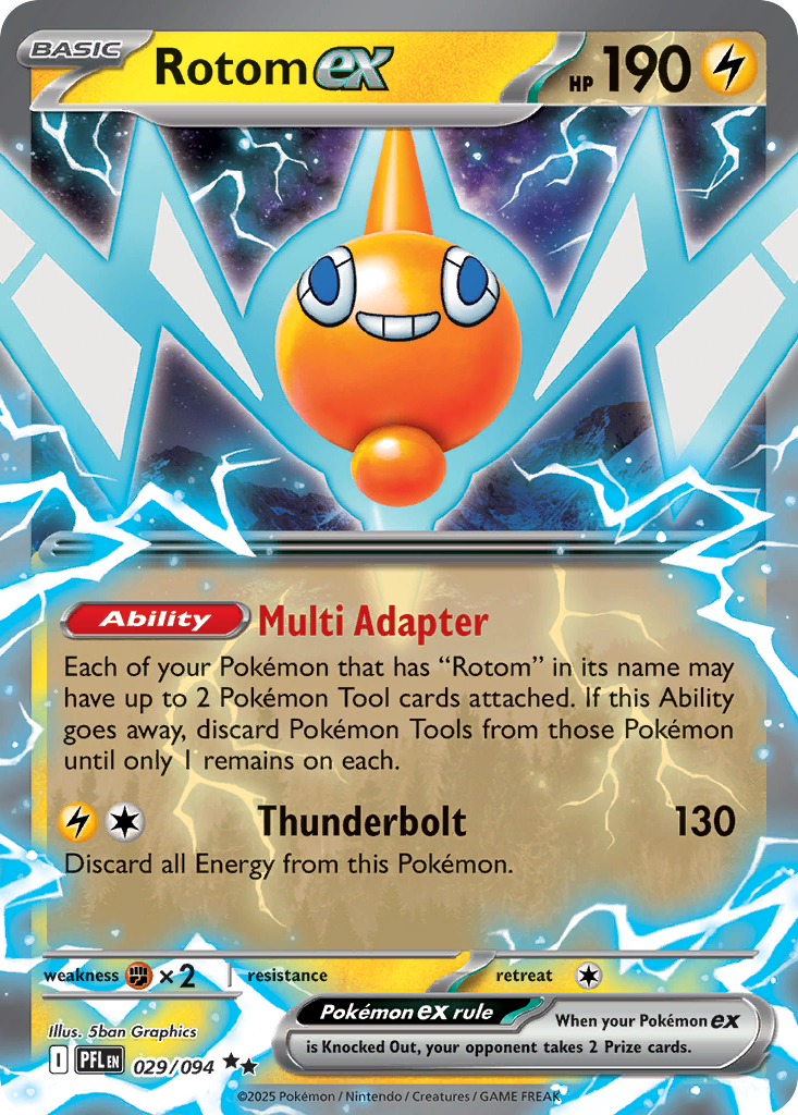 Rotom ex (English)