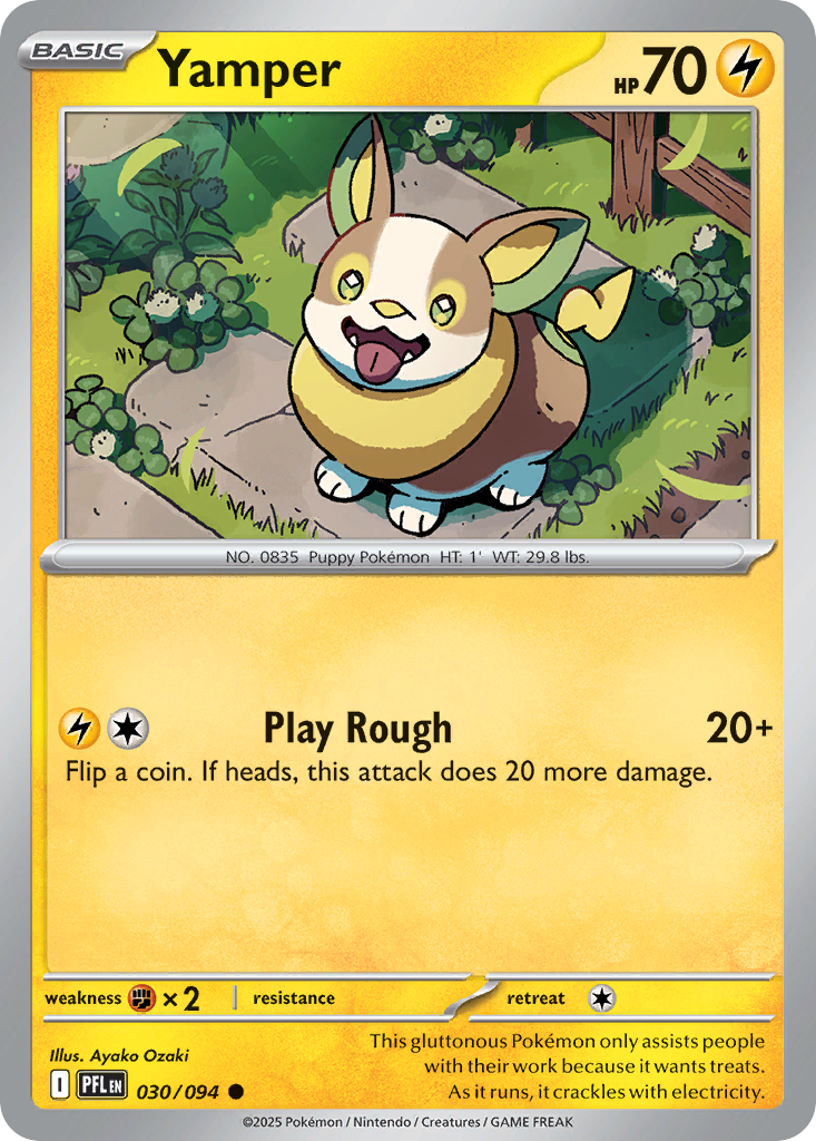 Yamper (English)