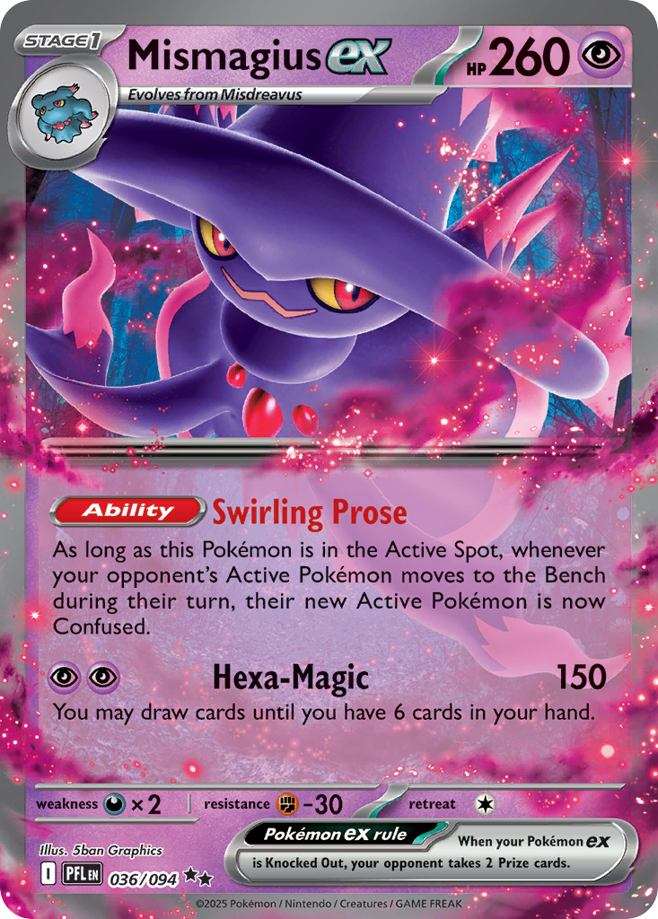 Mismagius ex (English)