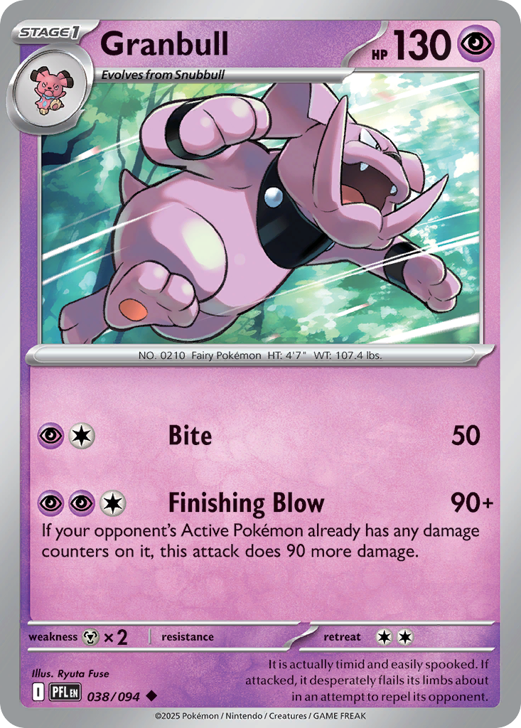 Granbull (English)