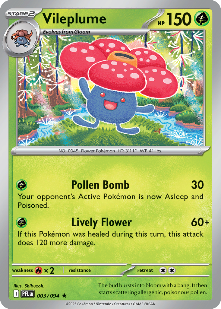 Vileplume (English)