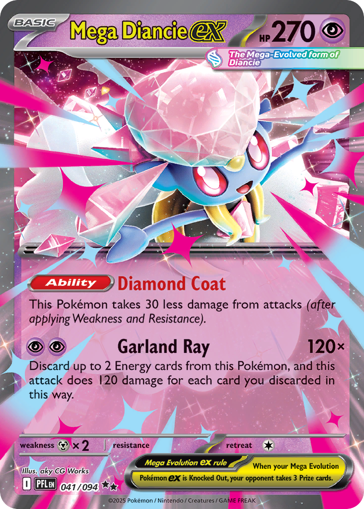 Mega Diancie ex (English)